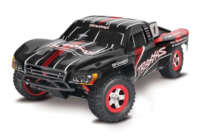TRX70054-8BLK Slash 4x4 schwarz 1/16 Short-Course RTR
