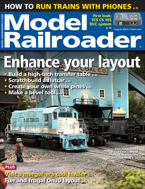 mr0823 Model-Railroader August 2023