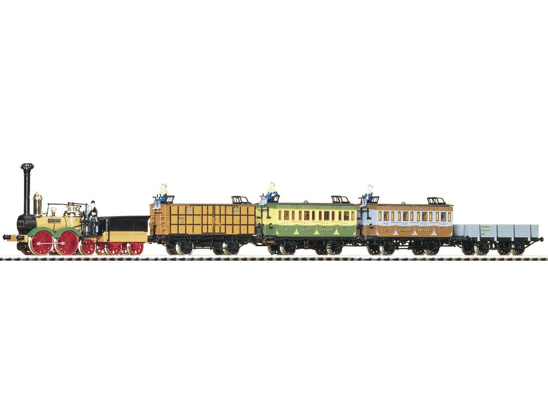 58205 Saxonia Personenzugset 5-tlg Ep.1 AC