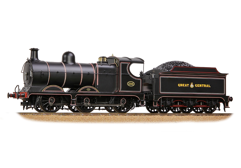 31-322 GCR 9J 295 GCR Lined Black