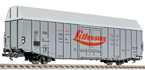 Liliput 235809 DB Lithosan Großraumgüterwagen Ep.4