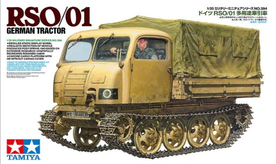 35394 Dt. RSO/01Raupenschlepper Ost