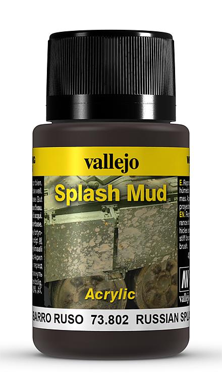 73802 Schlamm-Spritzer Russland, 40 ml