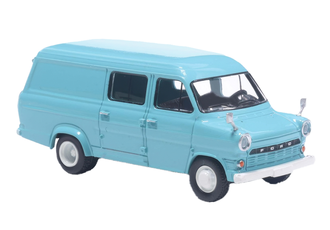 34171 Ford Transit Kasten helltürkis