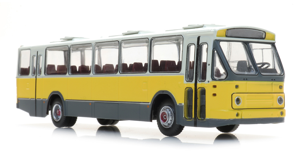 487.070.38 Leyland Regionalbus weiß/gelb/grau