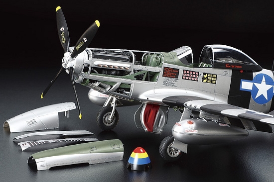 Tamiya 60323 P-51D / K Mustang Pacific