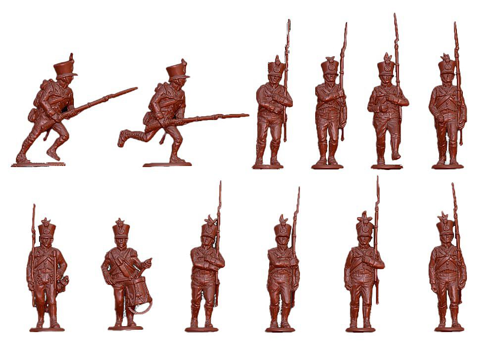 HäT - Hat Toy Soldiers 8164 Österreicher im Vormarsch
