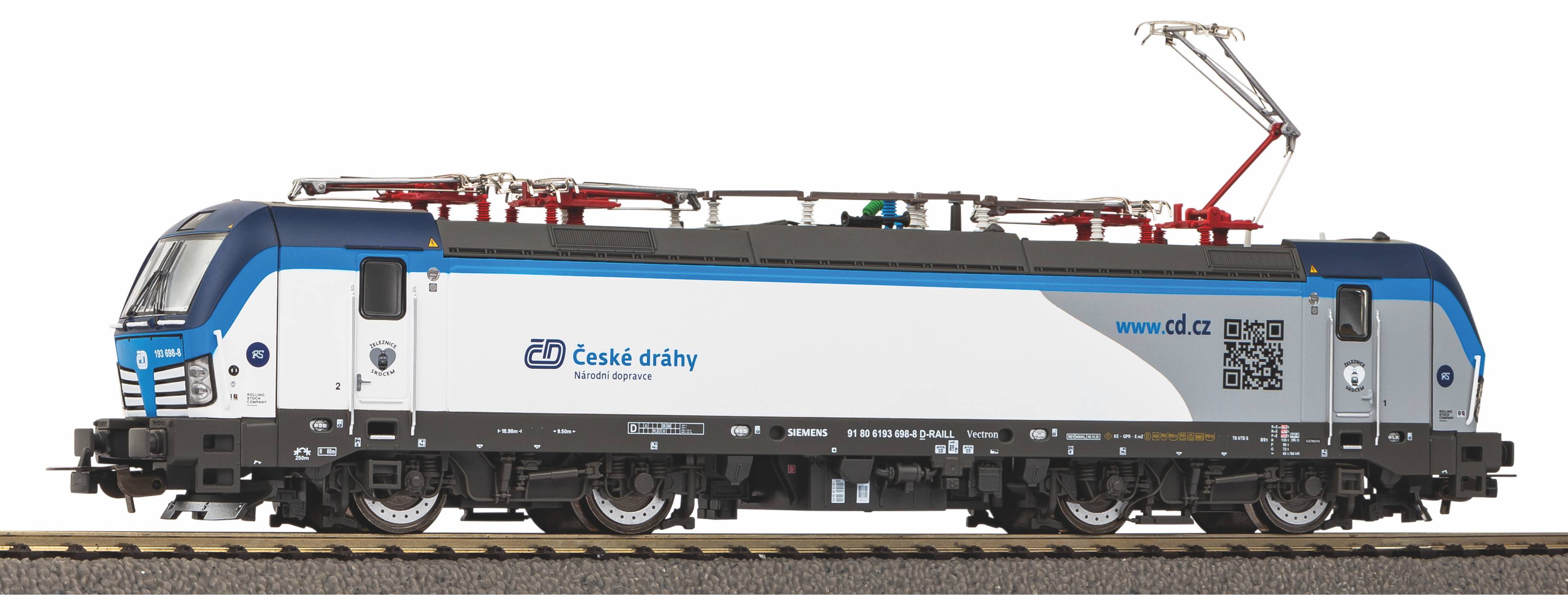 21603 CD E-Lok 193 698-8 Vectron Ep.6