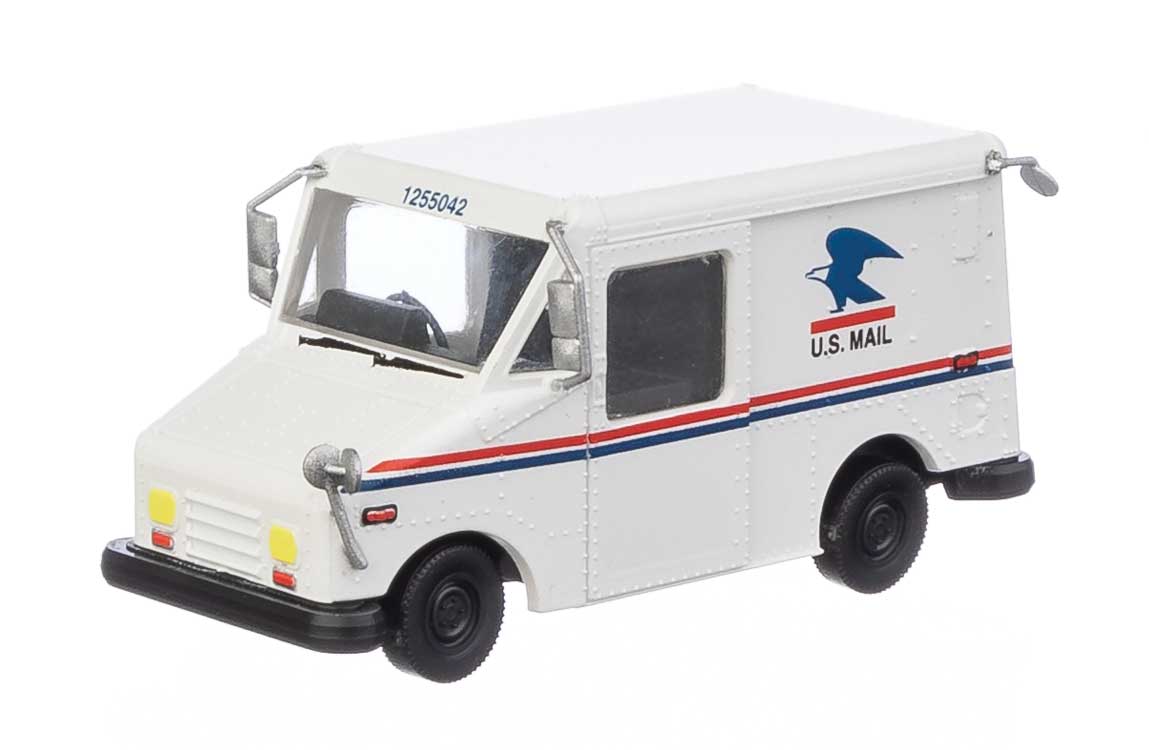 12252 USPS Long Life Vehicle (LLV) Mail Truck