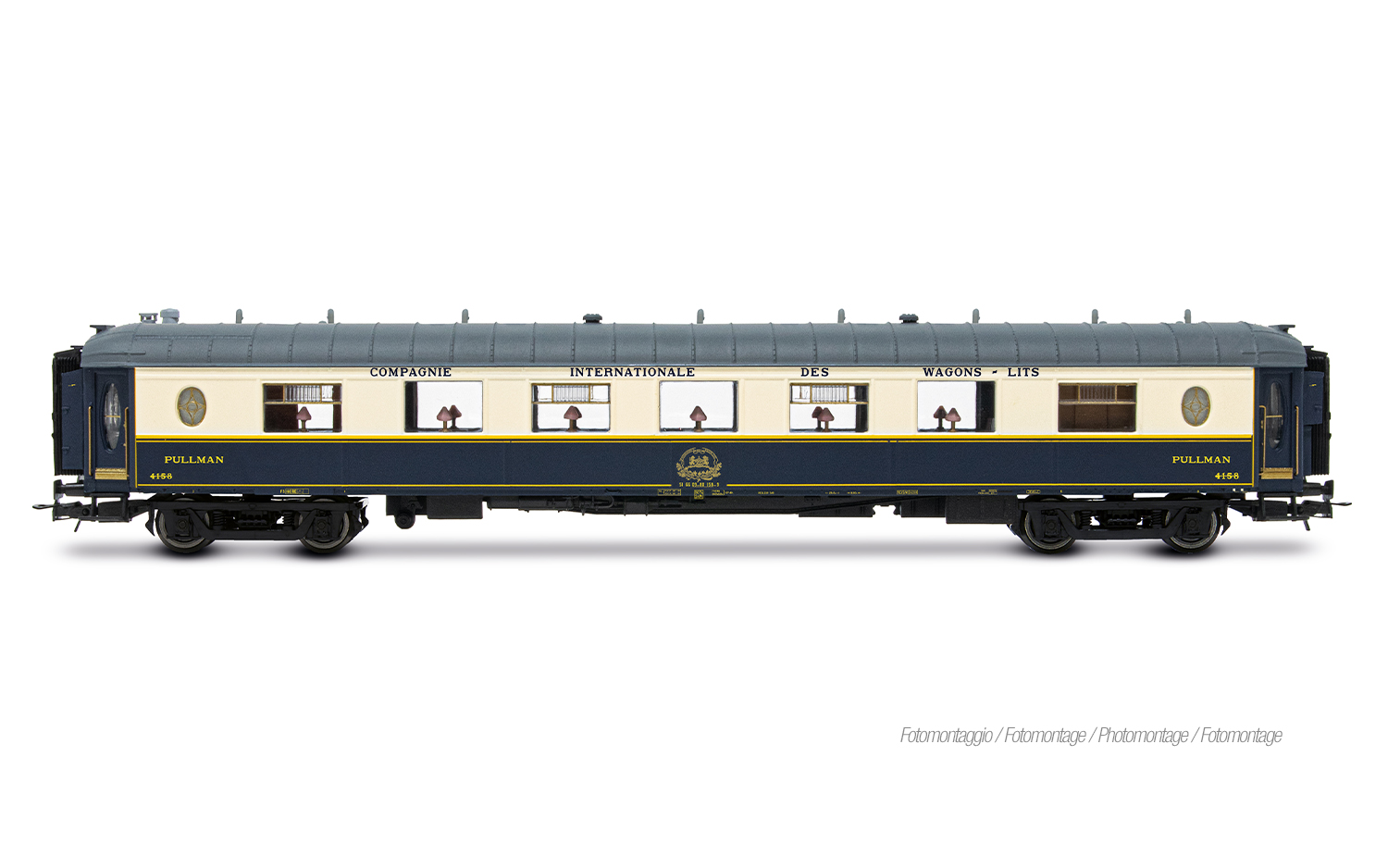 HR4428 CIWL Wagenset 2tlg. R30/R33 Ep.4