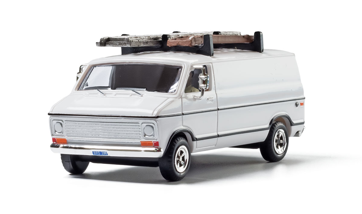 Woodland WAS5366 Chevrolet G20 Panel Van mit Dachgepäcktr