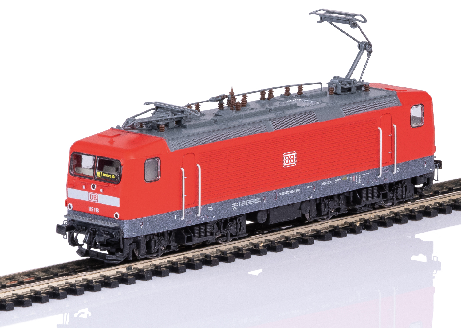16711 DB E-Lok BR 112 118-5 Ep.6