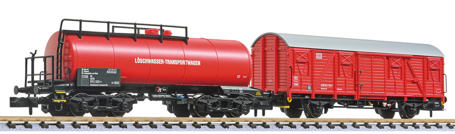 Liliput 260117 DB-Netz AG Löschwasserzug-Set 2-tlg Ep.6