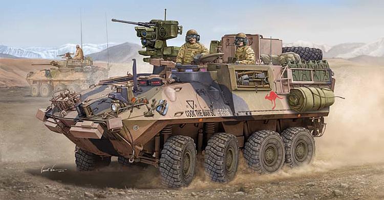 755535 ASLAV-PC Phase 3 Gepanzertes Fahrzg.