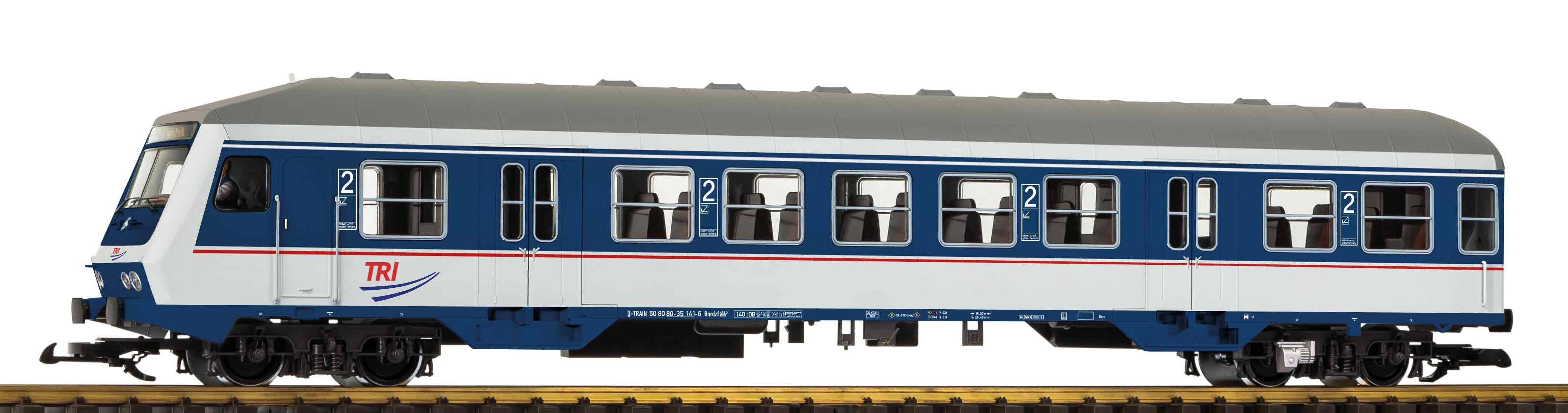37637 TRI Steuerwagen 2. Kl. "Wittenberg" Ep.6
