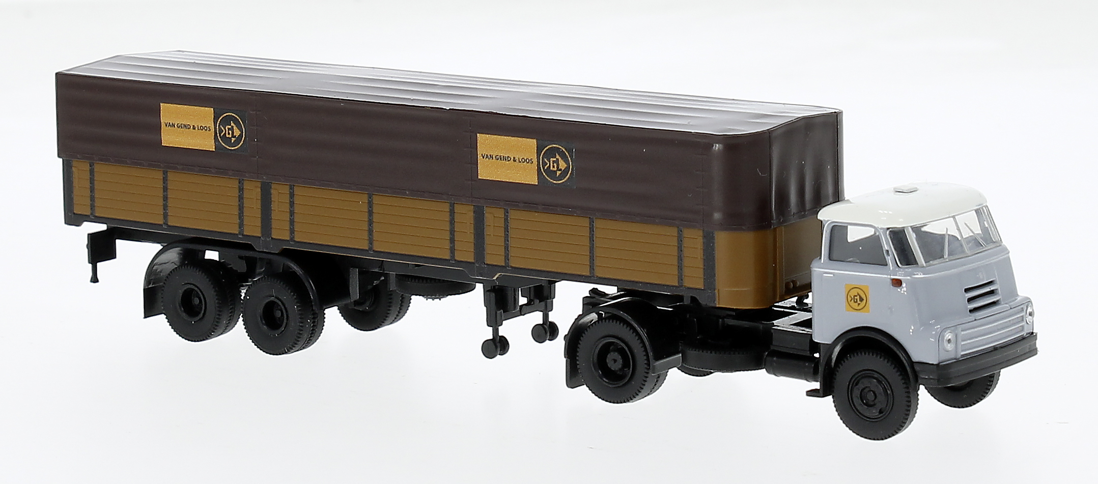 85242 DAF Do 2000 Pritschen-SZ van Gend&Loos