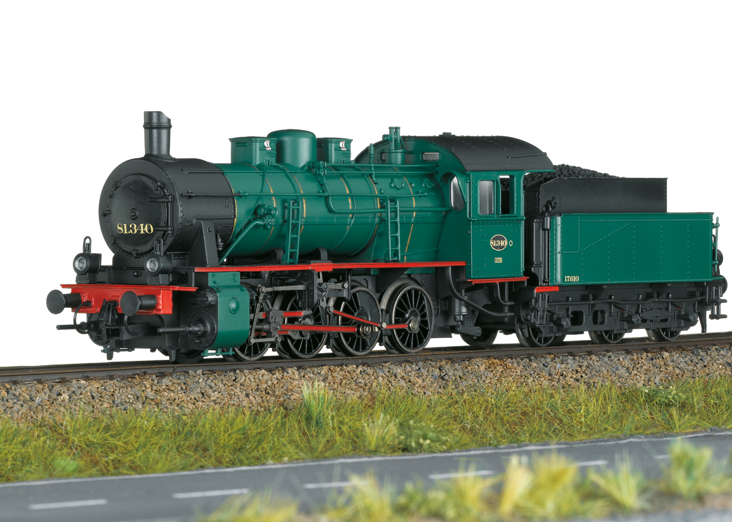 25539 SNCB Dampflok Serie 81 Ep.3