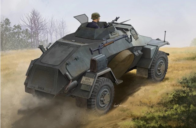 83811 Sd.Kfz. 221 leichter Panzerspähwagen