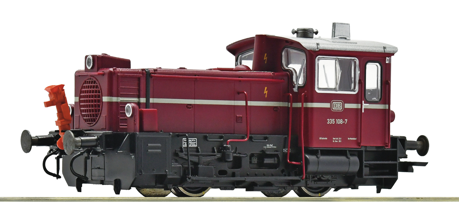 Roco 7310108 DB Diesellok 335 108-7 Ep.4