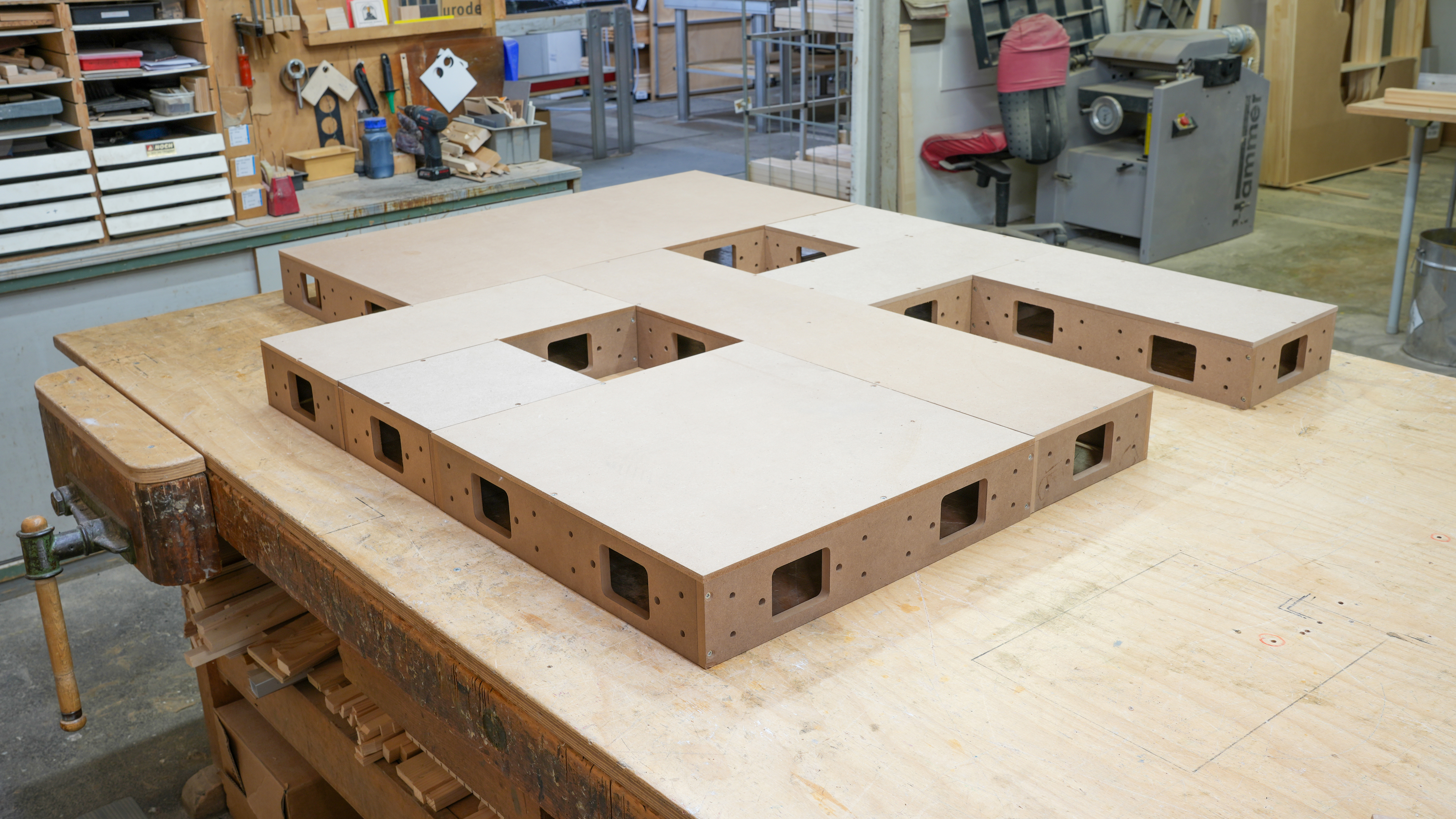 Noch 53984 easy TRACK Unterbau-Modul 100 x 50 x 10