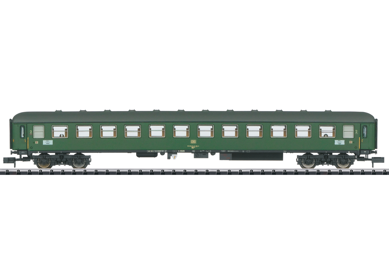 18472 DB Schnellzugwagen 2.Kl. Büm 234 Ep.4