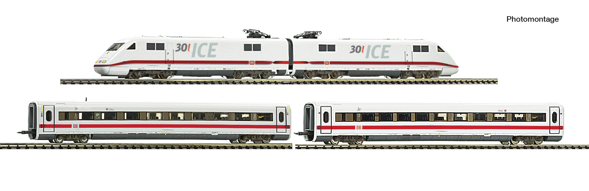 7770012 DBAG ICE Triebzug 401 086-4 4-tlg. Ep.6