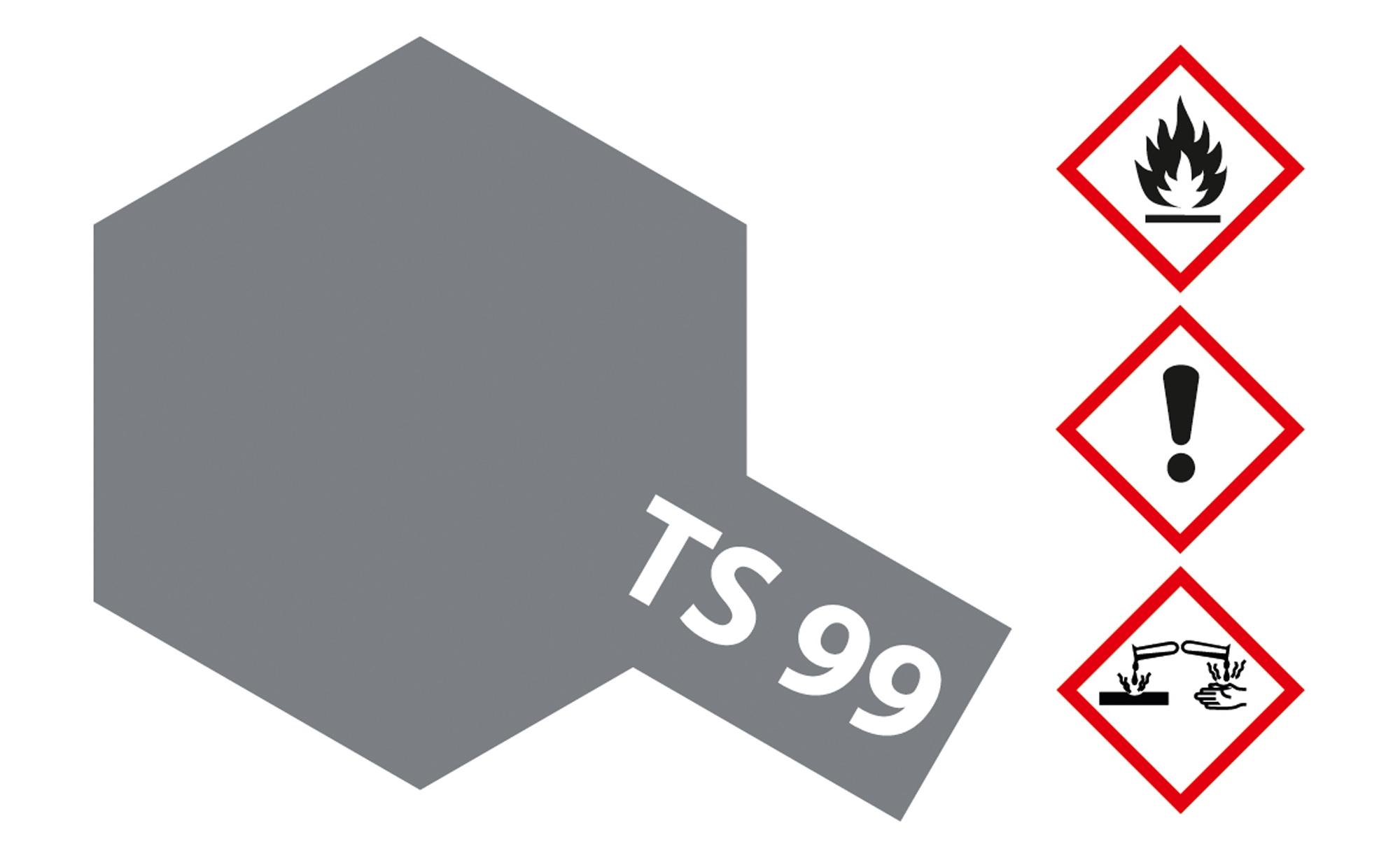 85099 TS99 - Spray IJN Grau matt 100ml