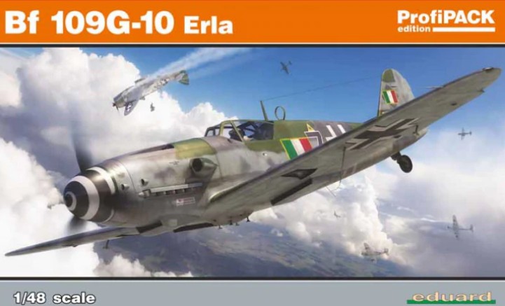 82164 Bf 109G-10 Erla - ProfiPack Edition