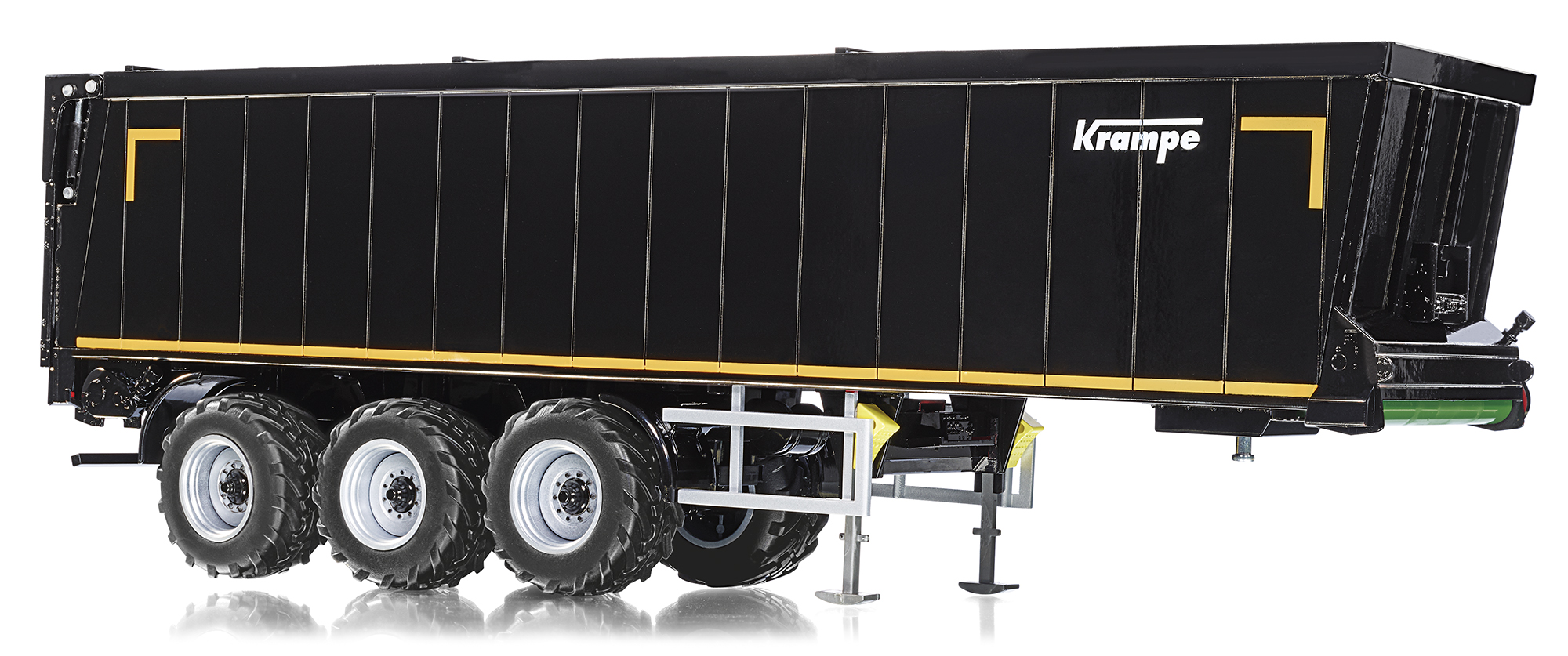077659 Krampe Rollbandwagen SB II 30 schwarz