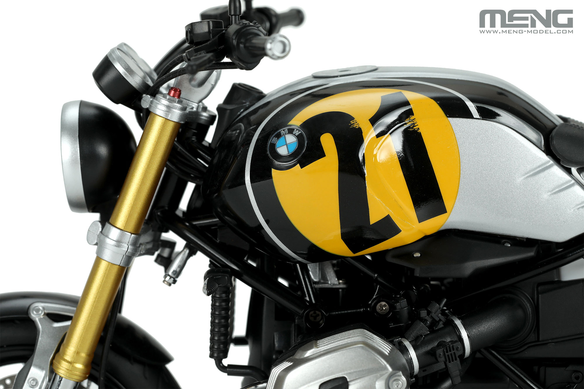 MENG MT-003u BMW R nine T - Option 719 Black Storm