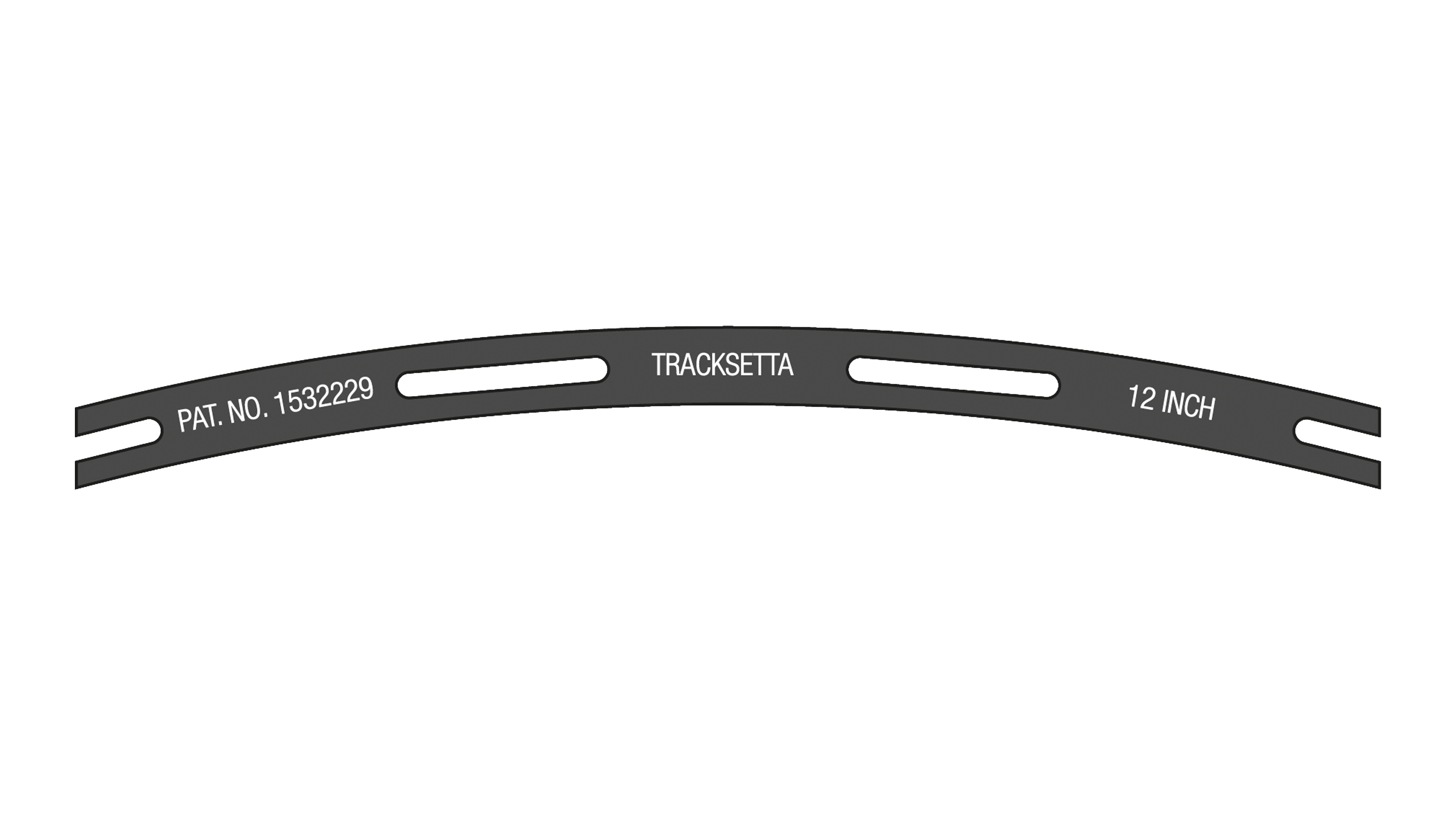 NT12 Schablone für 305 mm Radius