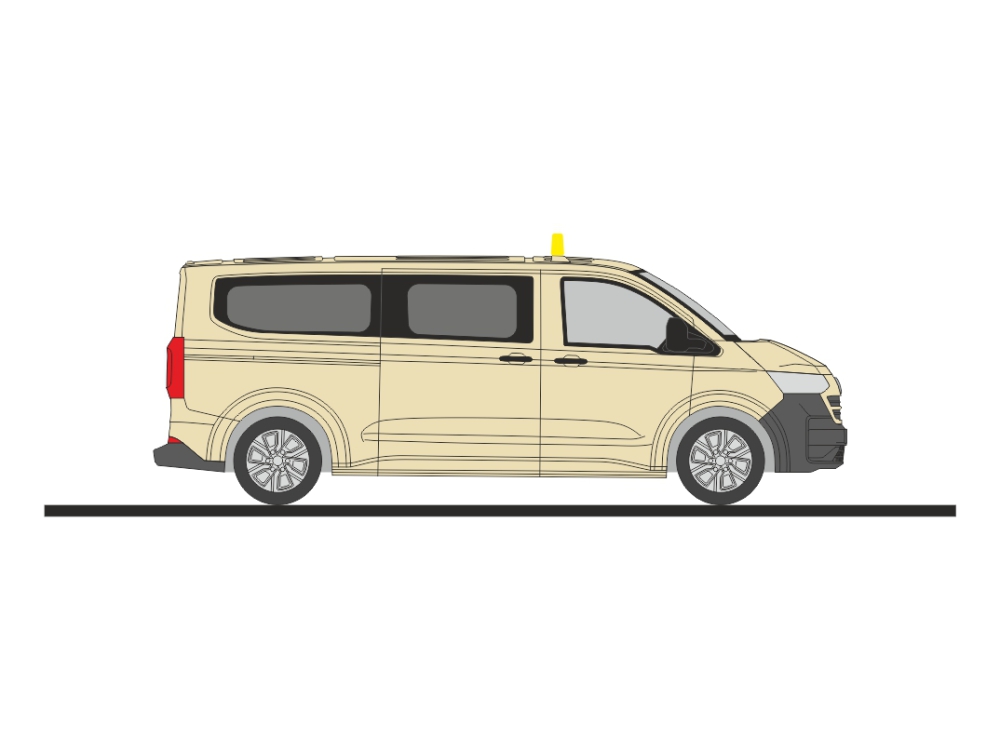 32250 VW T7 Bus Taxi