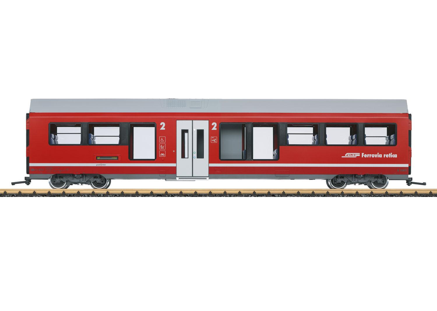 33100 RhB Mittelwagen zu ABe 4/16 Ep.6