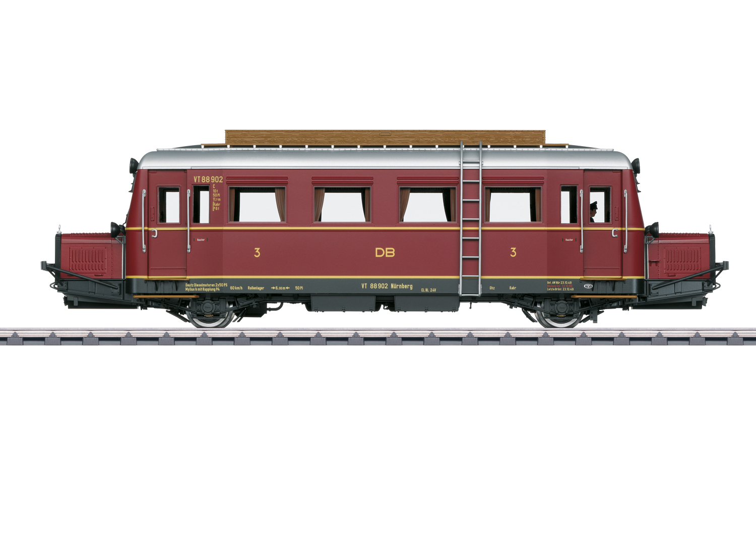 55133 DB Dieseltriebwagen BR VT 88.9 Ep.3