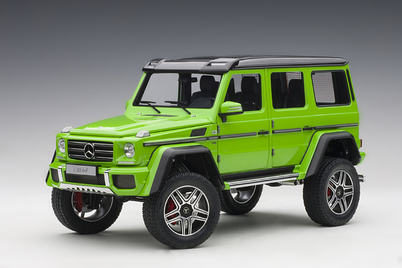 76315 MB G 500 4x4-2 2016 alien grün