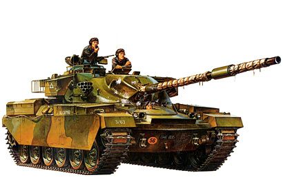 35068 Tank Chieftain MK 5 - mit 3 Figuren