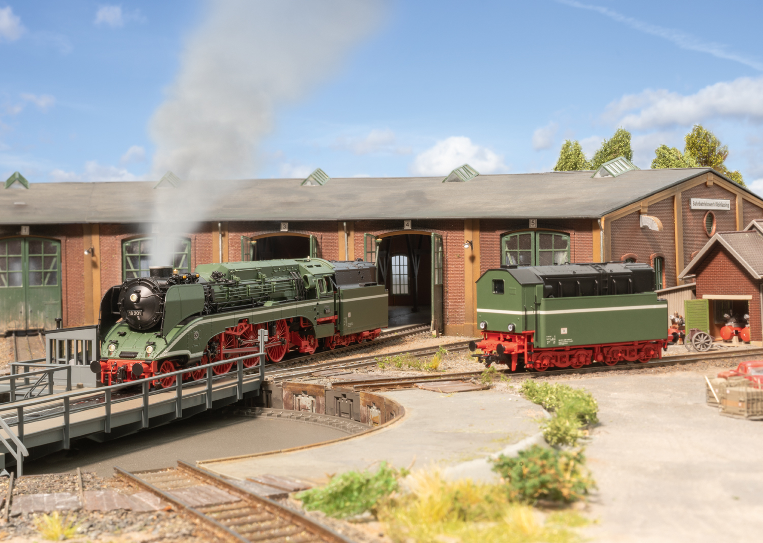 25020 DDR Dampflokomotive BR 18 201 Ep.6