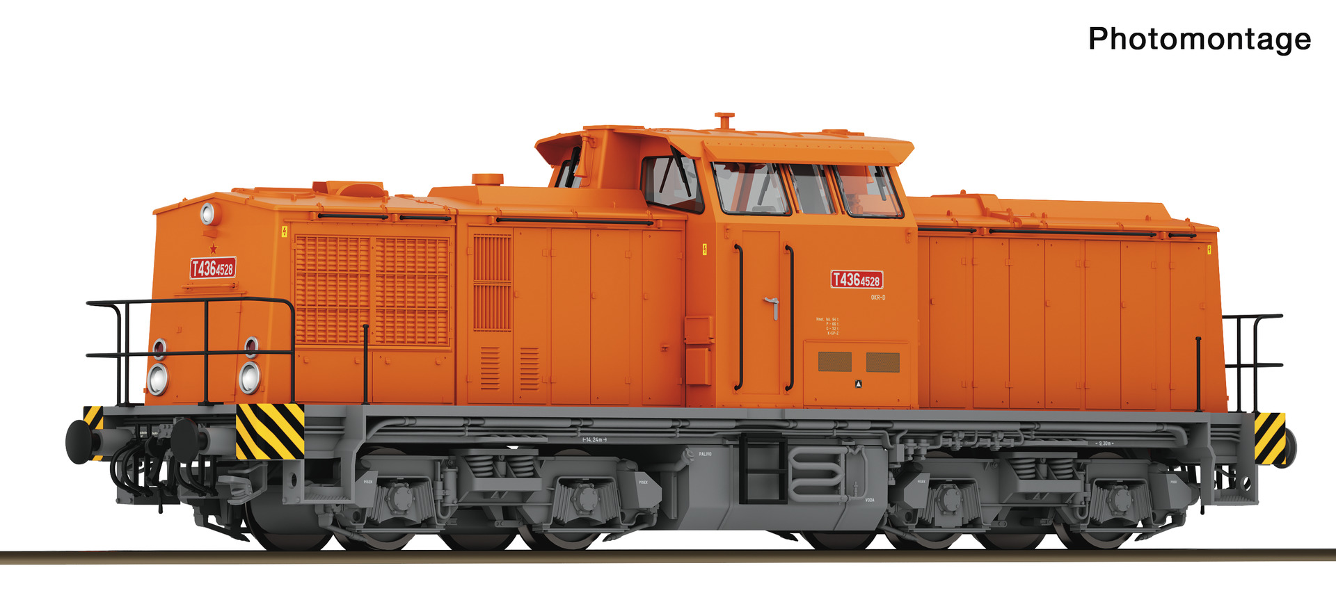 7300146 OKR Diesellok T 436 4528 Ep.4