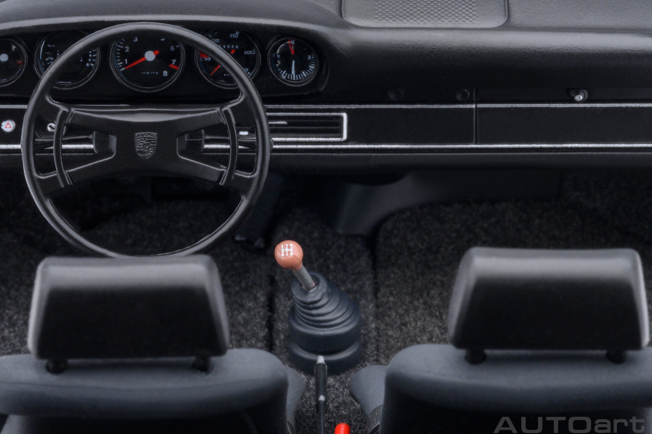 AUTOart 78032 Porsche 911 Carrera RS 2.7 blau (1973)