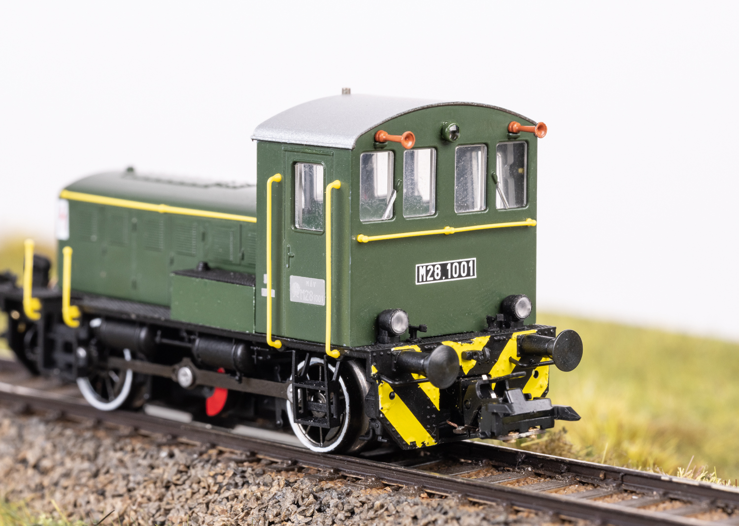 38280-1 Märklin Werkslok Györ Ep.4-6