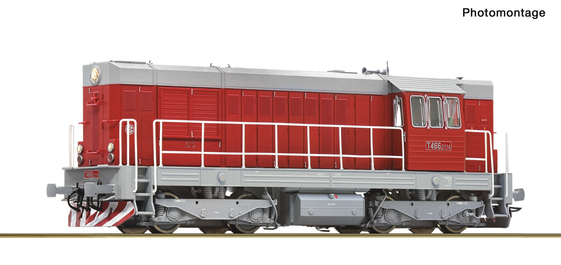 7310022 CSD Diesellok T 466 2114 Ep.4