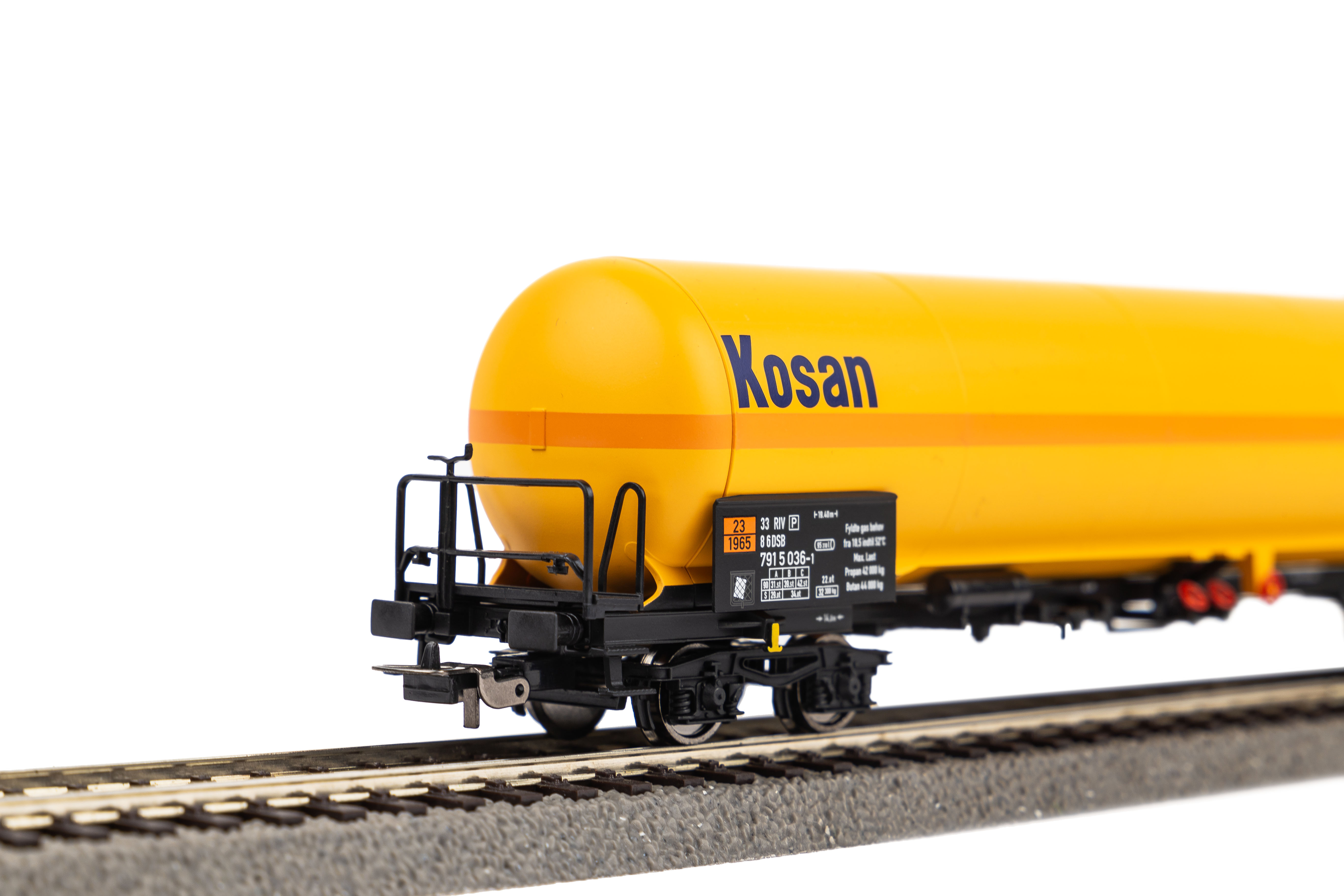 24618 DSB Druckgaskesselwagen "Kosangas" Ep.4