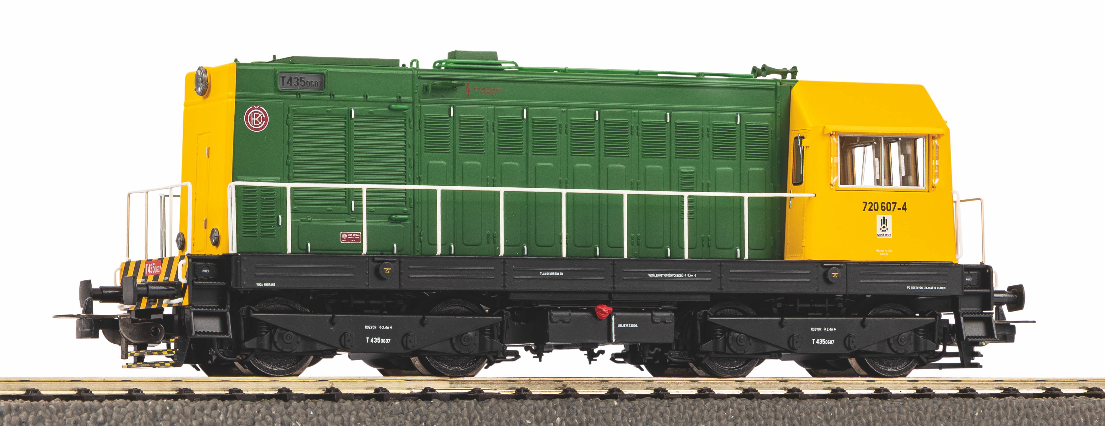 52105 Industrie (CZ) Diesellok Rh T435 Ep.3