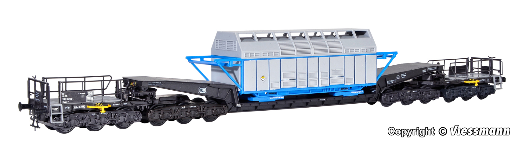 Kibri 16504 Castor Schienentransport