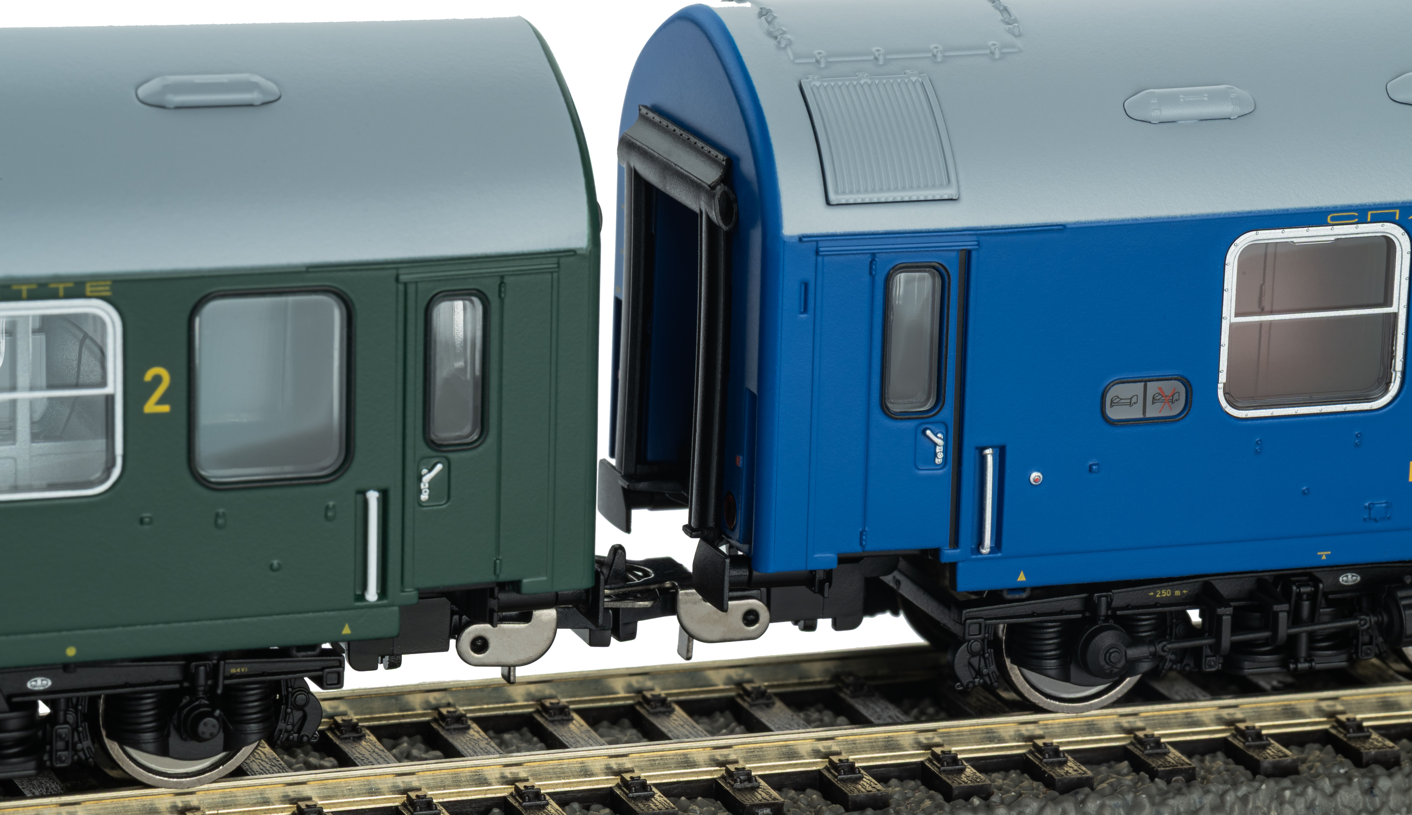 Piko 28319 CSD Personenwagen-Set 3-tlg. Ep.4