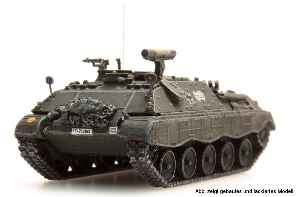 Artitec 1160003 Jagdpanzer Jaguar 1 BW/ÖBH
