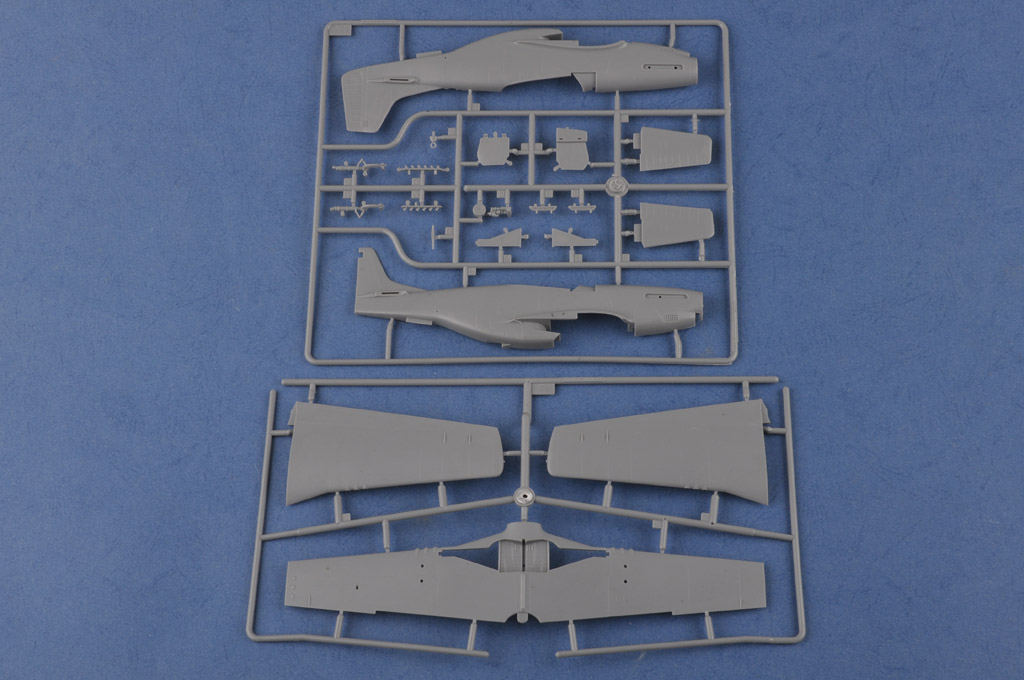 HobbyBoss 85806 P-51D Mustang IV Fighter