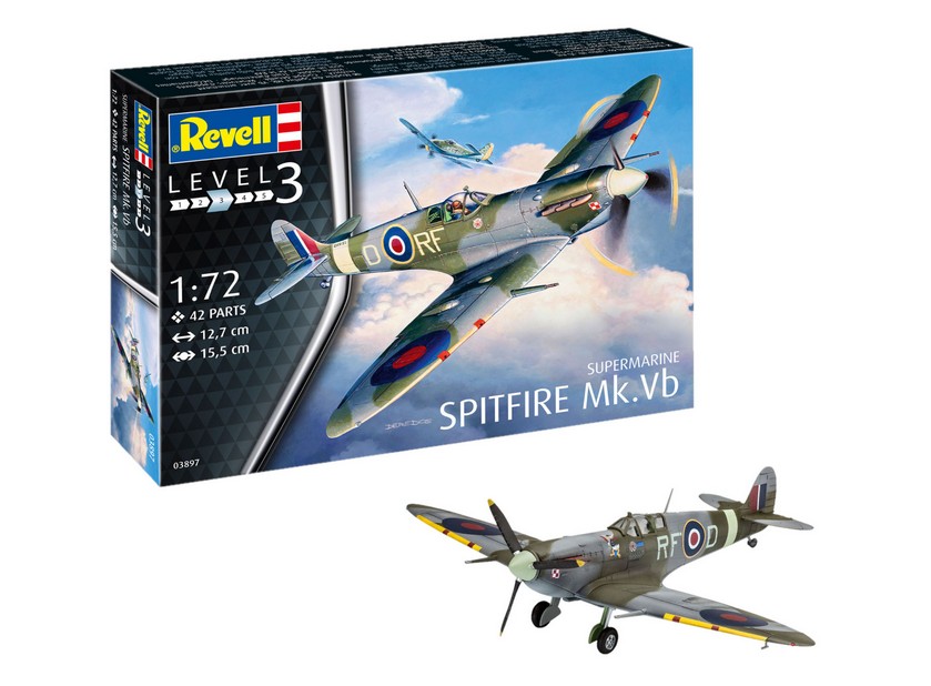 03897 Supermarine Spitfire Mk.Vb