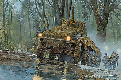 705 Sd.Kfz.234/2 Puma