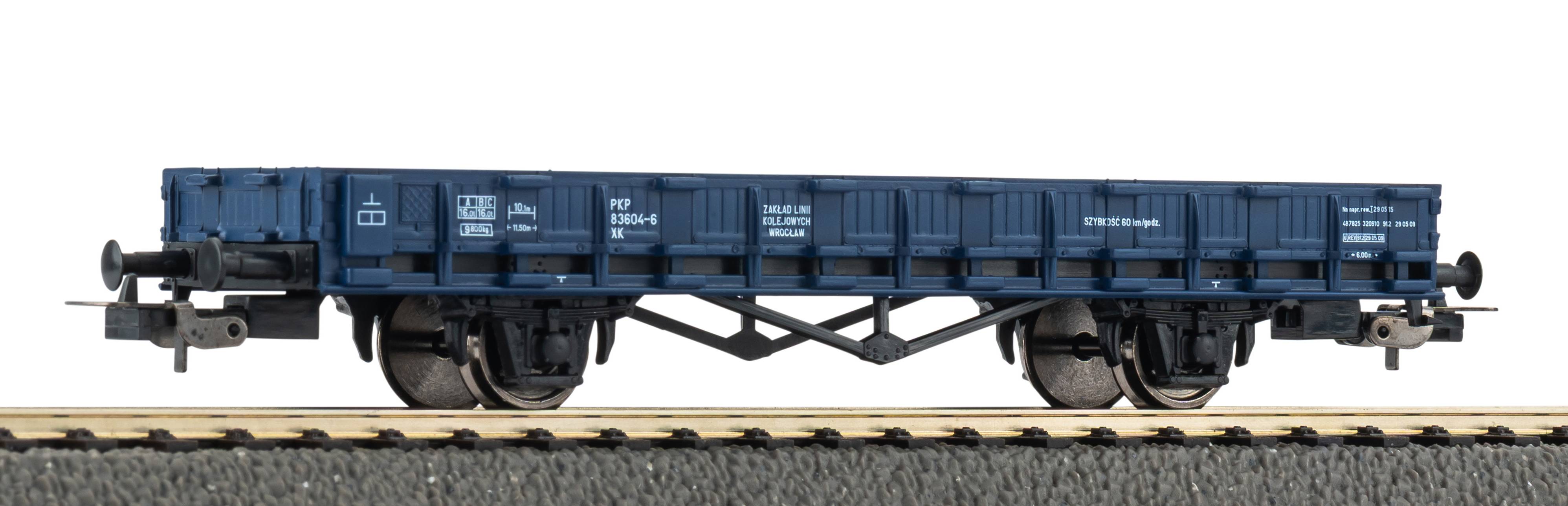 Piko 54346 PKP-PLK Niederbordwagen Ep.4